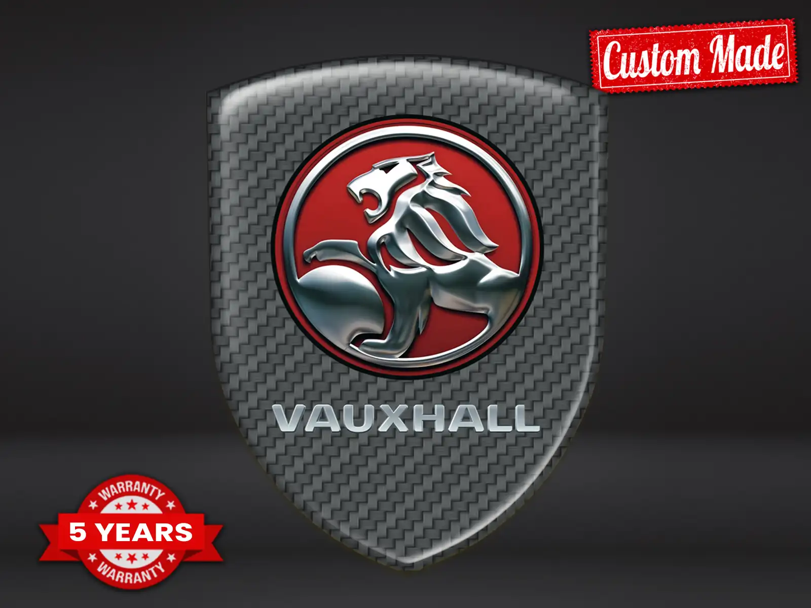 Vauxhall Pegatinas Camión Máximo Duradero Moderno Edición Pro